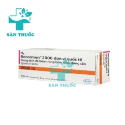 Recormon 2000IU/0,3ml Roche - Thuốc điều trị thiếu máu hiệu quả