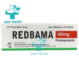 Redbama 40mg - Thuốc điều trị viêm loét dạ dày hiệu quả