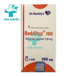 Redditux 500mg/50ml Dr Reddy's - Thuốc điều trị U Lympho hiệu quả