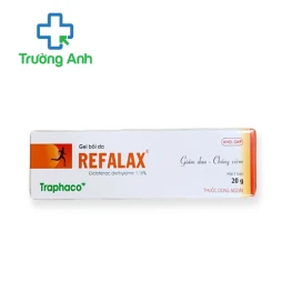 Refalax 20g Traphaco - Thuốc trị viêm đau xương khớp hiệu quả