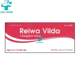 Reiwa Vilda - Vildagliptin 50mg DHG