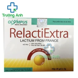 RelactiExtra - Đảm bảo giấc ngủ cho trẻ em hiệu quả