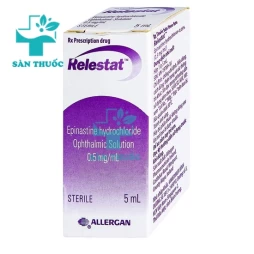 Relestat - Thuốc điều trị viêm kết mạc hiệu quả