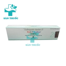 Relipoietin 4000IU Pharbaco - Thuốc điều trị thiếu máu hiệu quả