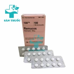 Remucos 100mg Hà Nội Pharma - Thuốc điều trị viêm loét dạ dày