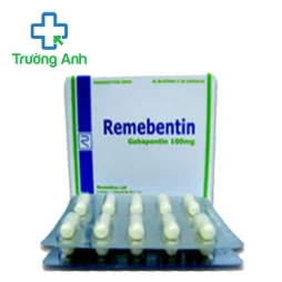 Remebentin 100mg Remedica - Thuốc trị bệnh động kinh hiệu quả