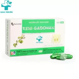 Reni - Gadoman - Kim tiền thảo 400mg US Pharma USA