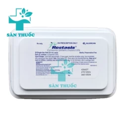 Restasis 0.05% 0.4ml - Thuốc làm tăng sản sinh nước mắt hiệu quả