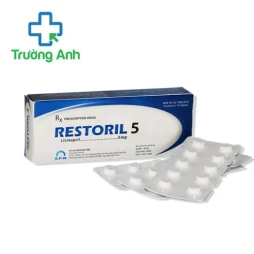 Restoril 5 SPM - Điều trị Suy tim ứ huyết, Nhồi máu cơ tim cấp