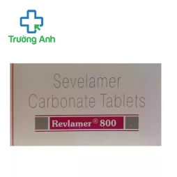 Revlamer 800 Sun Pharma - Thuốc ngừa hạ canxi do tăng Phospho