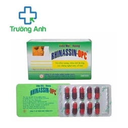 Viêm mũi-xoang Rhinassin-OPC - Thuốc trị viêm xoang hiệu quả