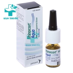  Rhinocort Aqua 64mcg Spr.120dose - Thuốc chống dị ứng hiệu quả