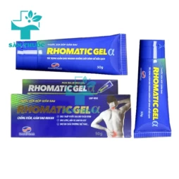 Rhomatic Gel α Hadiphar - Thuốc điều trị giảm viêm đau hiệu quả