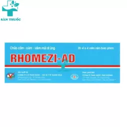 Rhomezi - AD - Paracetamol 500mg + Chlorpheniramin 2mg Thephaco