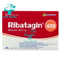 Ribatagin 400 - Thuốc điều trị viêm gan C của Agimexpharm