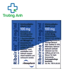 Riboirino 100mg/5ml - Thuốc điều trị ung thư đại trực tràng