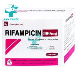 Rifampicin 300mg MKP - Thuốc điều trị bệnh lao hiệu quả