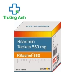 Rifashel-550 Shelton - Thuốc điều trị bệnh đường tiêu hóa của Ấn Độ
