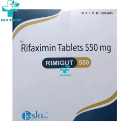 Rimigut 550 - Rifaximin 550mg Tesla Labs