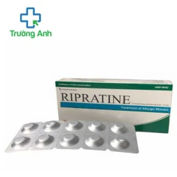 Ripratine 10mg - Thuốc điều trị viêm mũi dị ứng theo mùa của Medisun