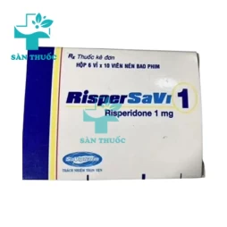 Rispersavi 1 Savipharm - Thuốc điều trị tăng huyết áp hiệu quả