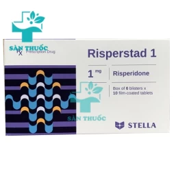 Risperstad 1 Stella - Thuốc điều trị tâm thần phân liệt