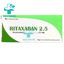 Ritaxaban 2.5 Cophavina - Thuốc trị tắc huyết khối tĩnh mạch