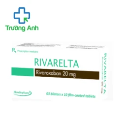 Rivarelta 20 Hera - Thuốc phòng ngừa tắc huyết khối tĩnh mạch