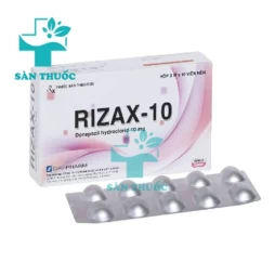 Rizax-10 - Thuốc điều trị suy giảm trí nhớ hiệu quả của Davipharm