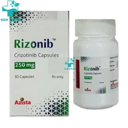 Rizonib 250mg - Crizotinib 250mg Azista