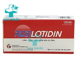  Roblotidin - Thuốc điều trị cảm cúm hiệu quả của US Pharma