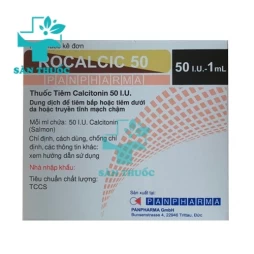 Rocalcic 50UI Rotexmedica - Thuốc điều trị bệnh Paget hiệu quả