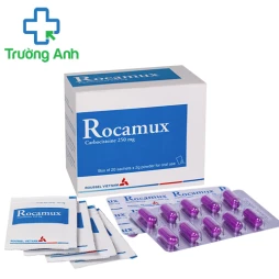 Rocamux (viên nang) Roussel -  Thuốc điều trị nhiễm khuẩn đường hô hấp