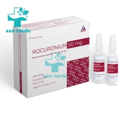 Rocuronium 50mg/5ml Vinphaco - Thuốc gây mê hiệu quả