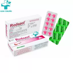 Rodazol - Metronidazole 125mg + Spiramycin 750000 UI Vacopharm