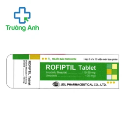 Rofiptil Tablet 100mg Jeil Pharm - Thuốc điều trị ung thư