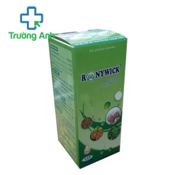 Ronywick Fusi - Siro giảm ho, bổ phế hiệu quả