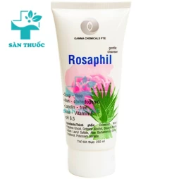 Rosaphil - Sữa rửa mặt hiệu quả
