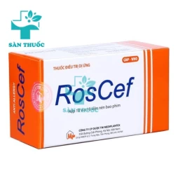 RosCef - Thuốc điều trị viêm mũi dị ứng của Mediplantex 