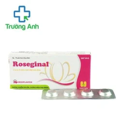Roseginal Mediplantex - Điều trị viêm nhiễm âm đạo