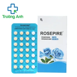 Rosepire 0.03mg León Pharma (xanh) - Thuốc tránh thai hiệu quả