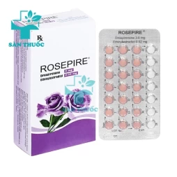 Rosepire 0.02mg León Pharma (tím) - Thuốc tráng thai hàng ngày