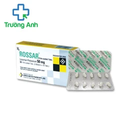 Rossar - Thuốc điều trị tăng huyết áp hiệu quả của Hàn Quốc