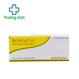 Rostat-10 Global Pharma - Thuốc trị tăng cholesterol máu