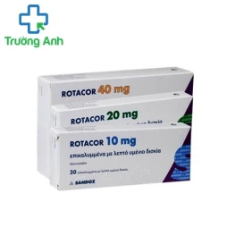 Rotacor 20mg Lek - Thuốc điều trị tăng cholesterol hiệu quả