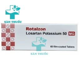 Rotalzon 50mg - Thuốc điều trị huyết áp cao hiệu quả