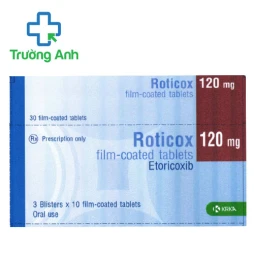 Roticox 120mg film-coated tablets Krka - Thuốc trị viêm xương khớp 