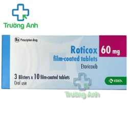 Roticox 60mg film-coated tablets Krka - Thuốc điều trị viêm xương khớp
