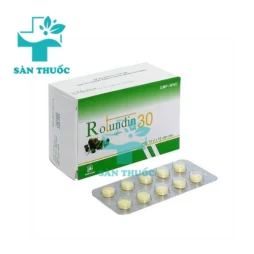 Rotundin 30mg Khapharco - Thuốc giảm đau, an thần hiệu quả