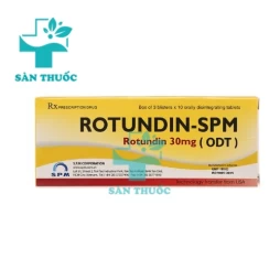 Rotundin-SPM - Thuốc giảm đau, an thần hiệu quả của SPM